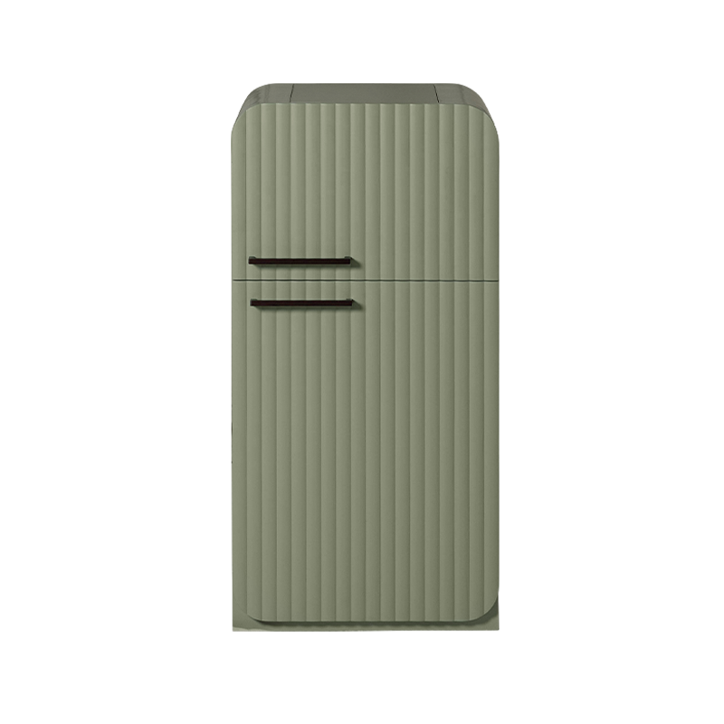 Fluted Fridge Sage