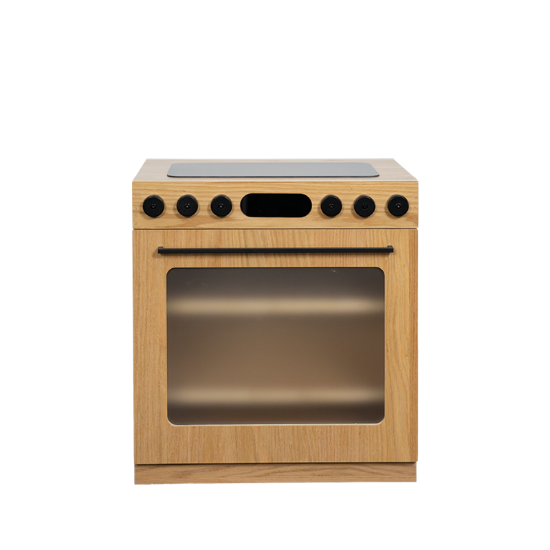 Oak Fluted Oven