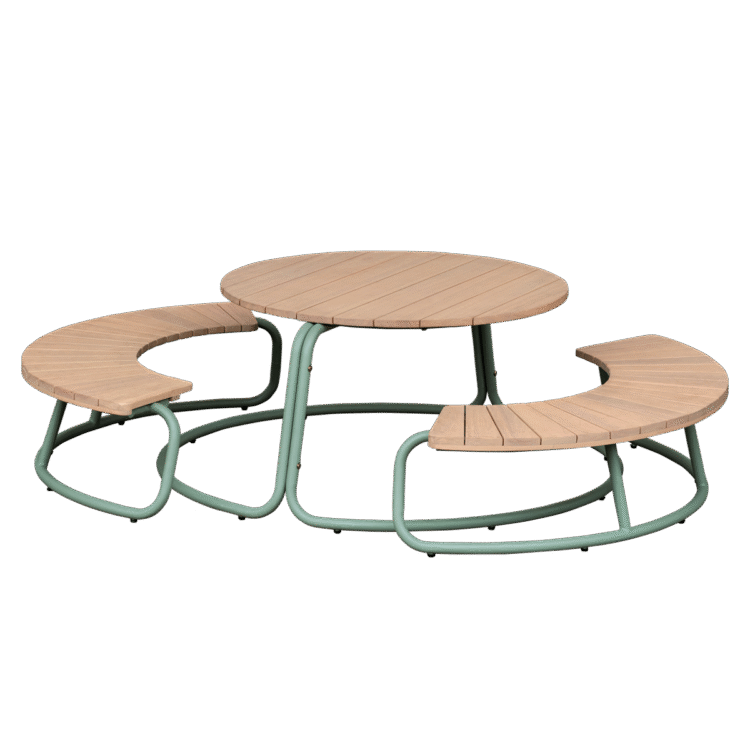 Outdoor Table & Benches