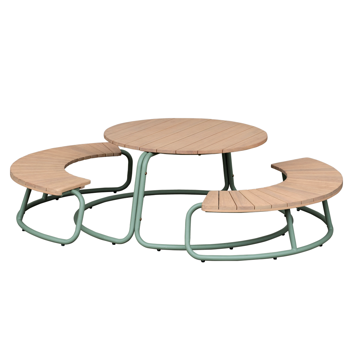 Outdoor Table & Benches