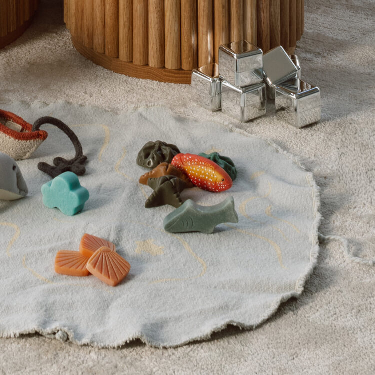 Silicone Sea Shapes 15pc
