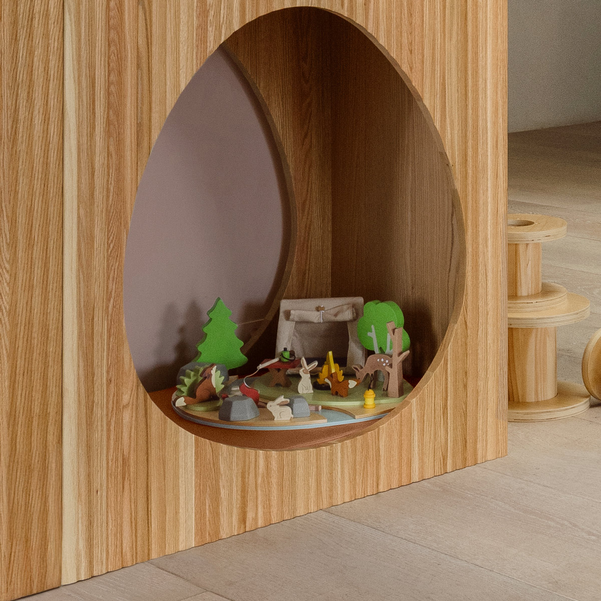 Wildlife Camping