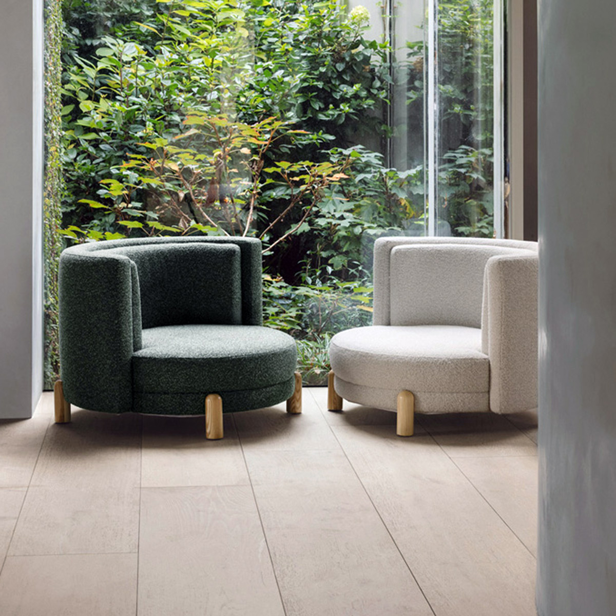 Boucle Lounger