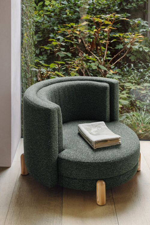 Boucle Lounger