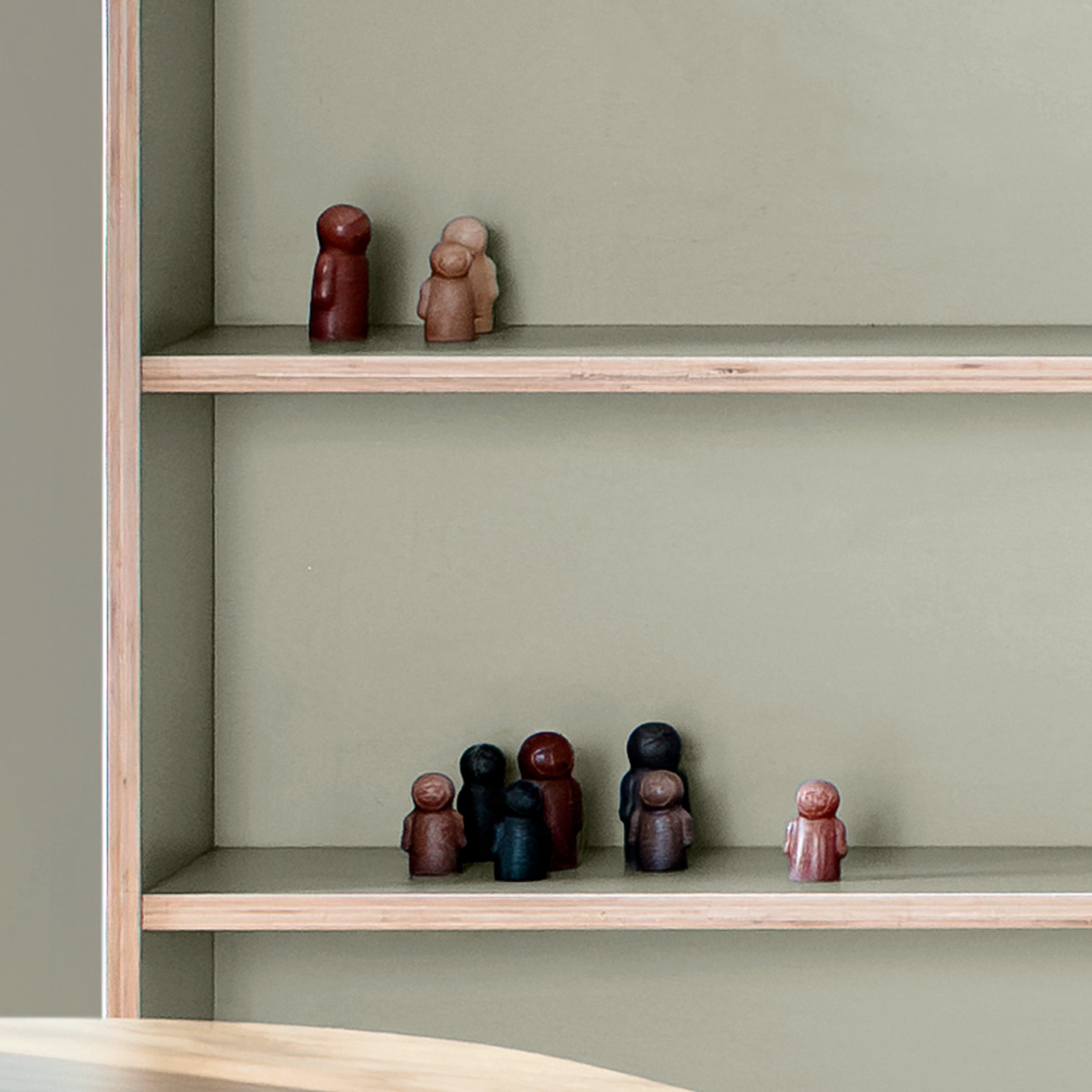 Little People Like Me Families 30pc