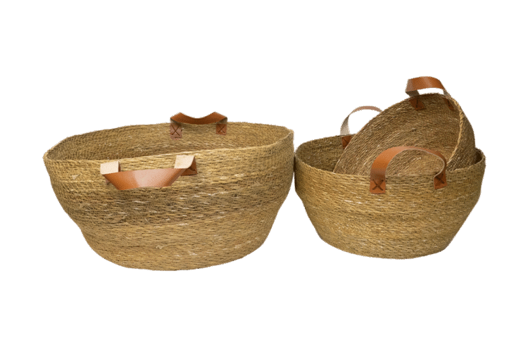 Seagrass Bowls 3pc