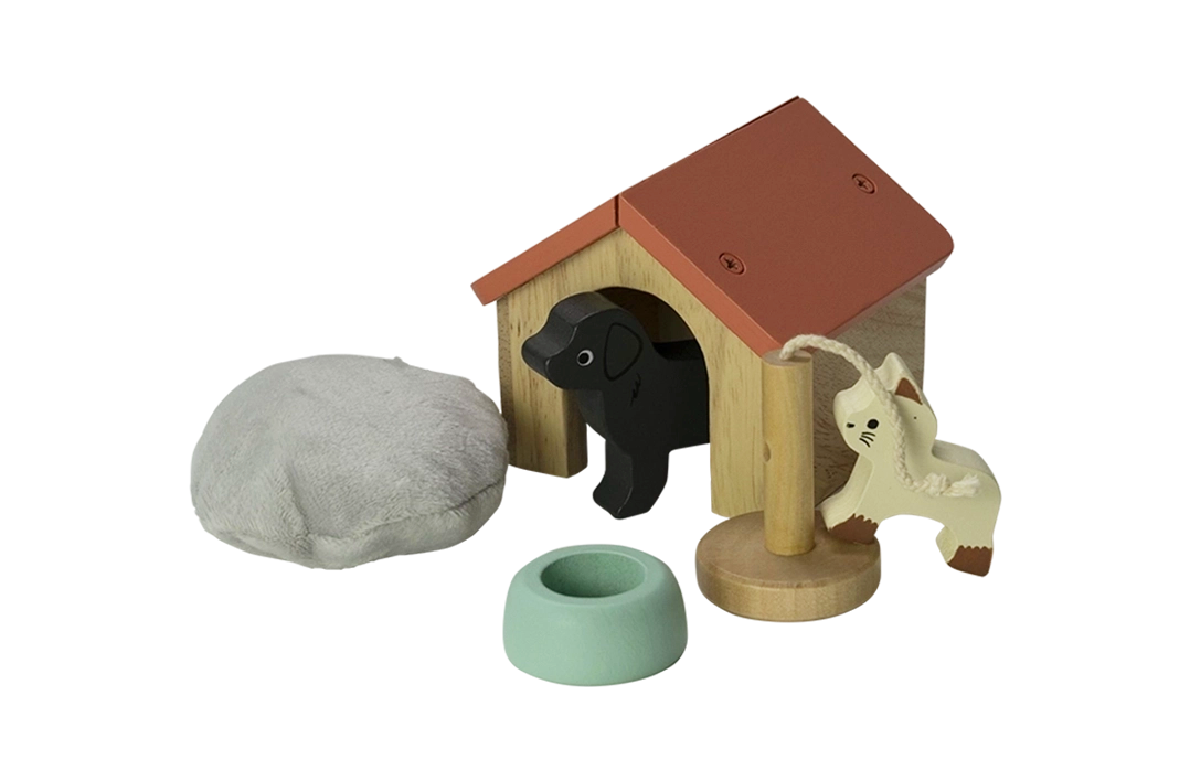 Doll House Pet Set 6pc