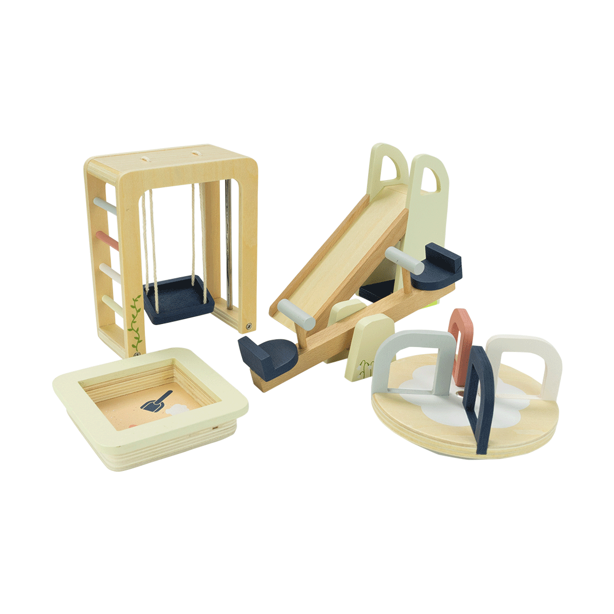 Doll House Outdoor Furniture 5pc
