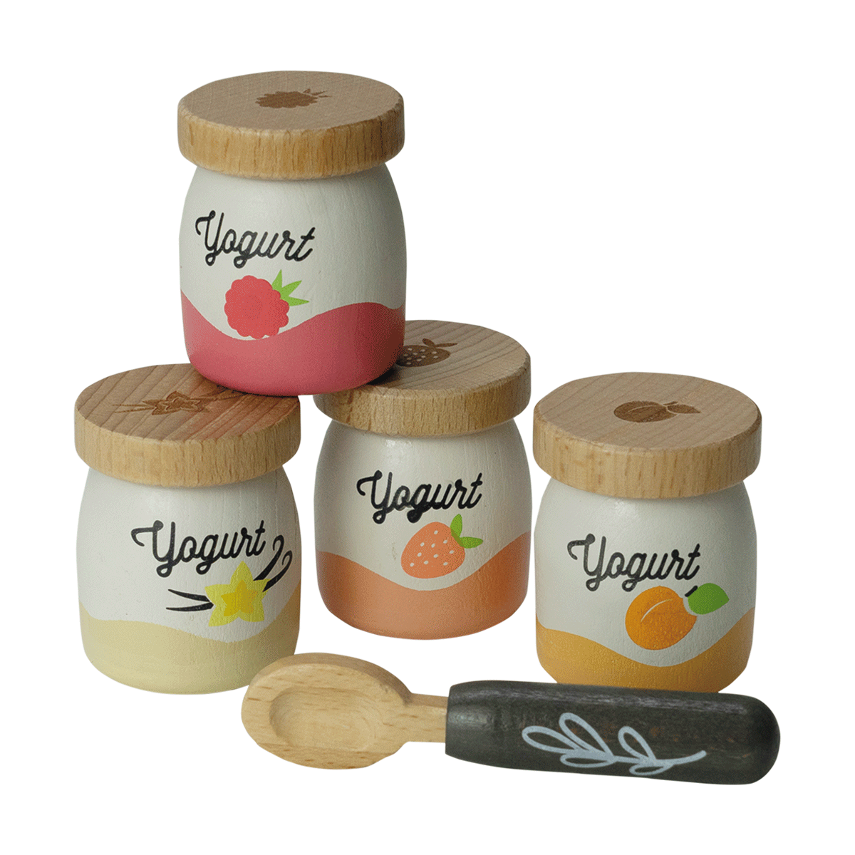 Yoghurt Food Pack 5pc