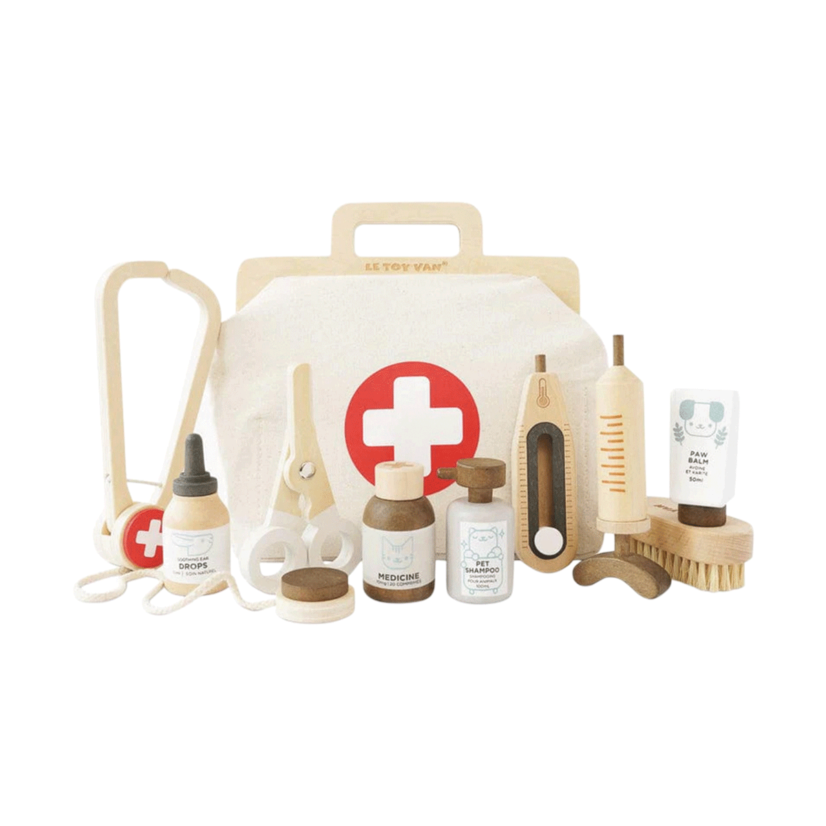 Animal Vet Set 10pc