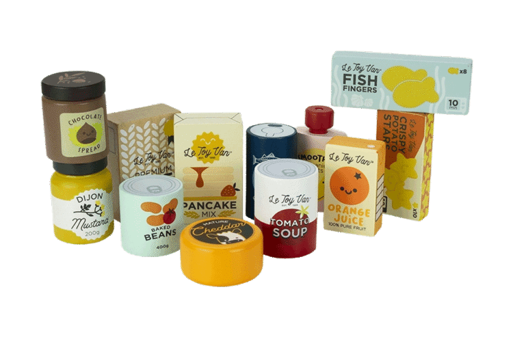 Weekly Grocery Shop Set 12pc