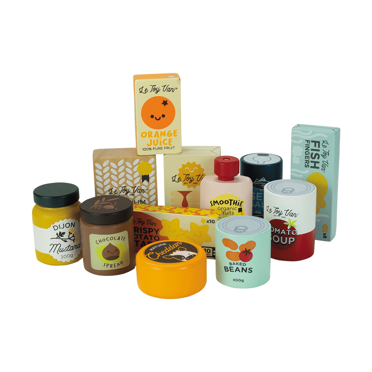 Weekly Grocery Shop Set 12pc