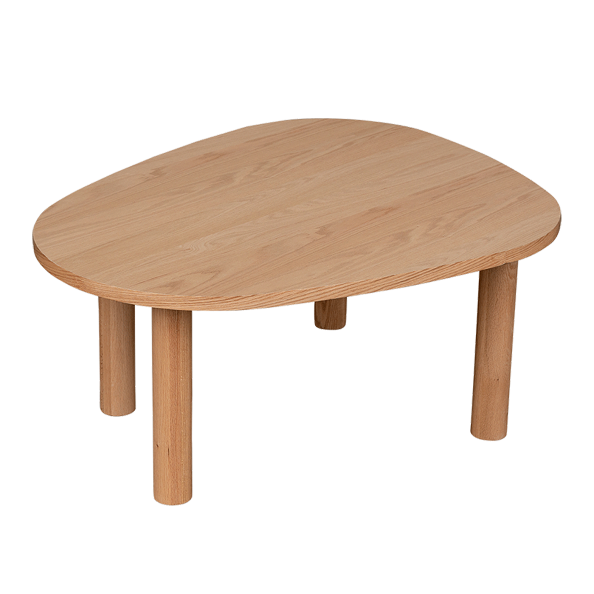 Oak Organic Shape Table