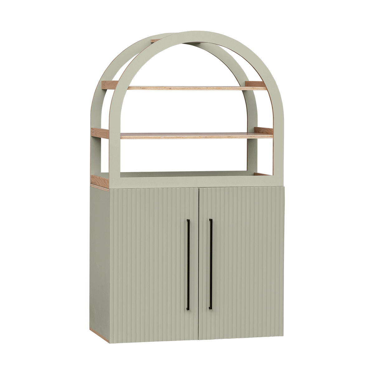 Arched Cabinet Sage