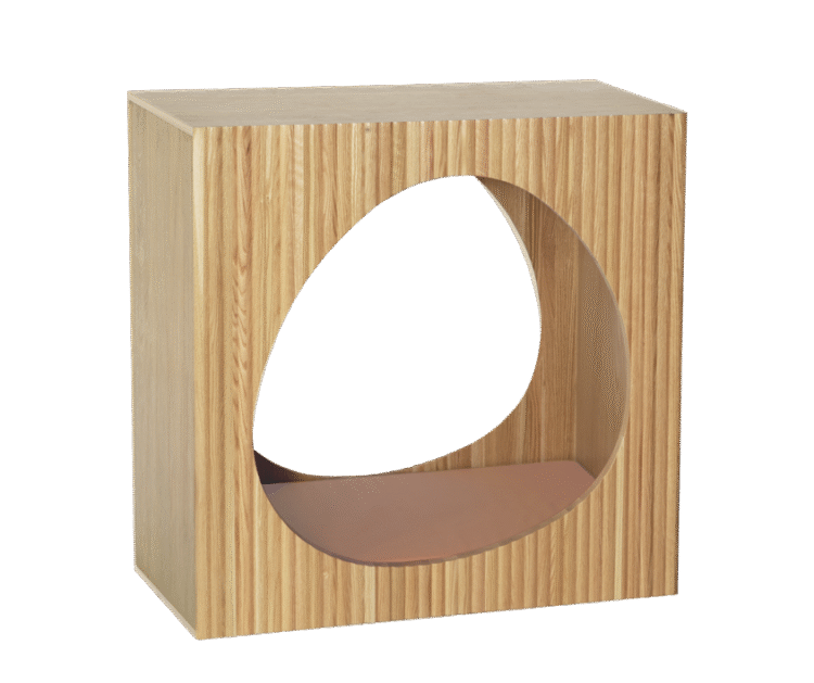 Oak Fluted Nook