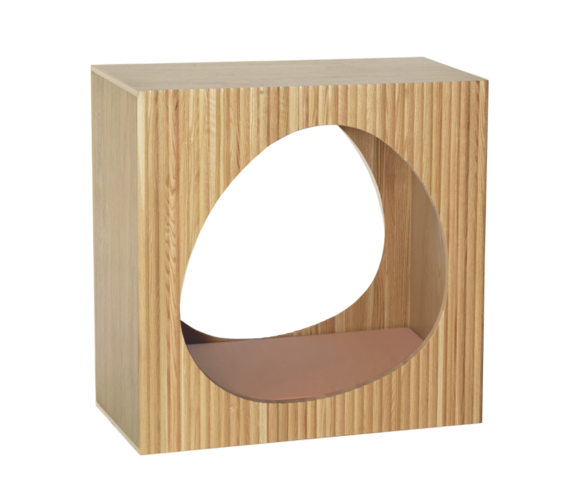 Oak Fluted Nook