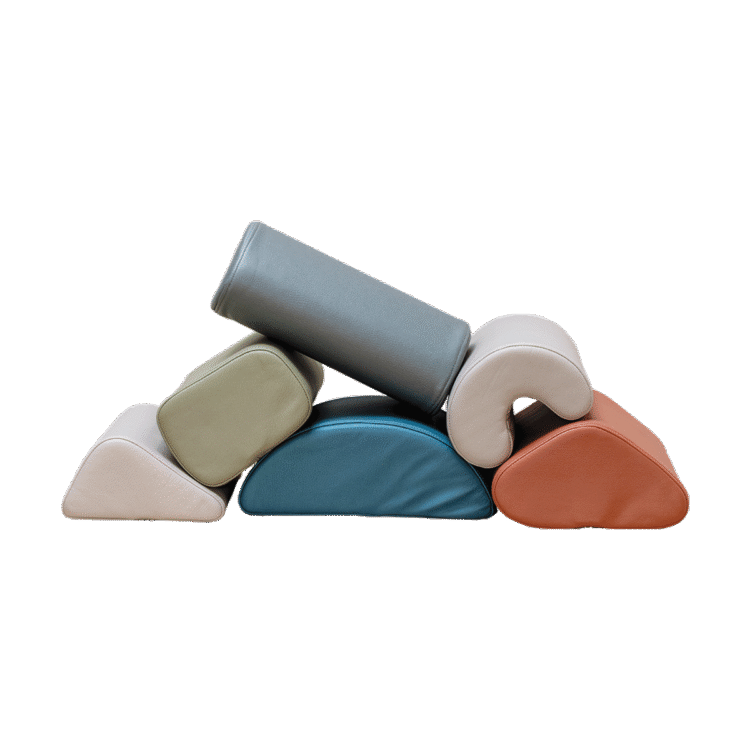 Organic Foam Shapes