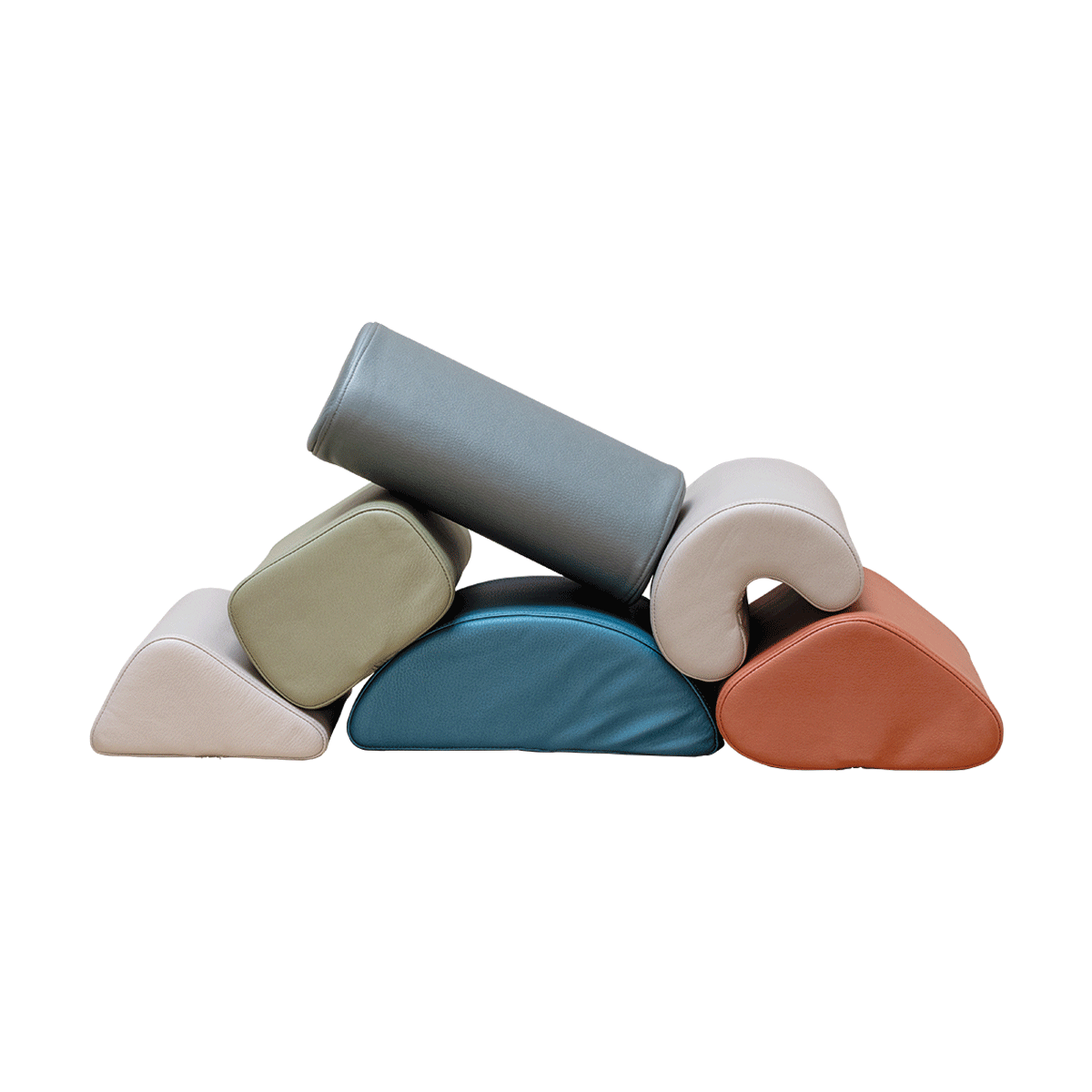 Organic Foam Shapes
