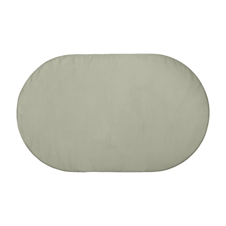 Oval Playmat Sage