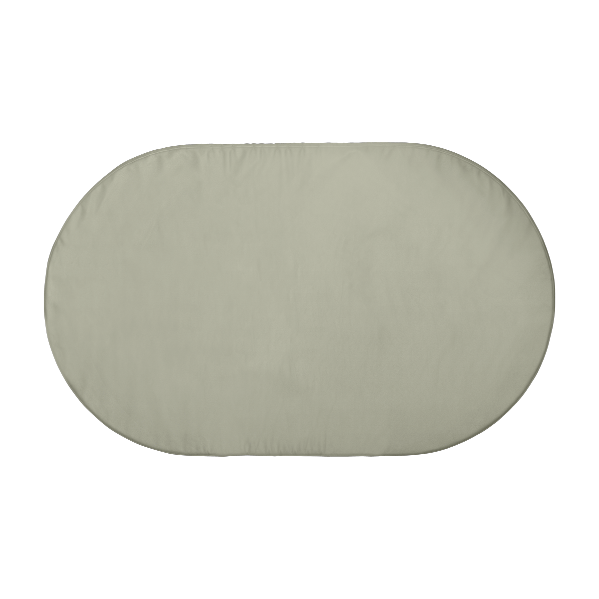 Oval Playmat Sage