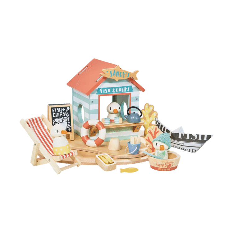 Sandy's Beach Hut