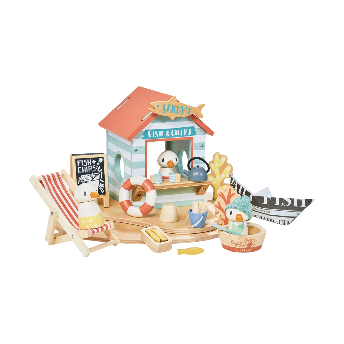 Sandy's Beach Hut