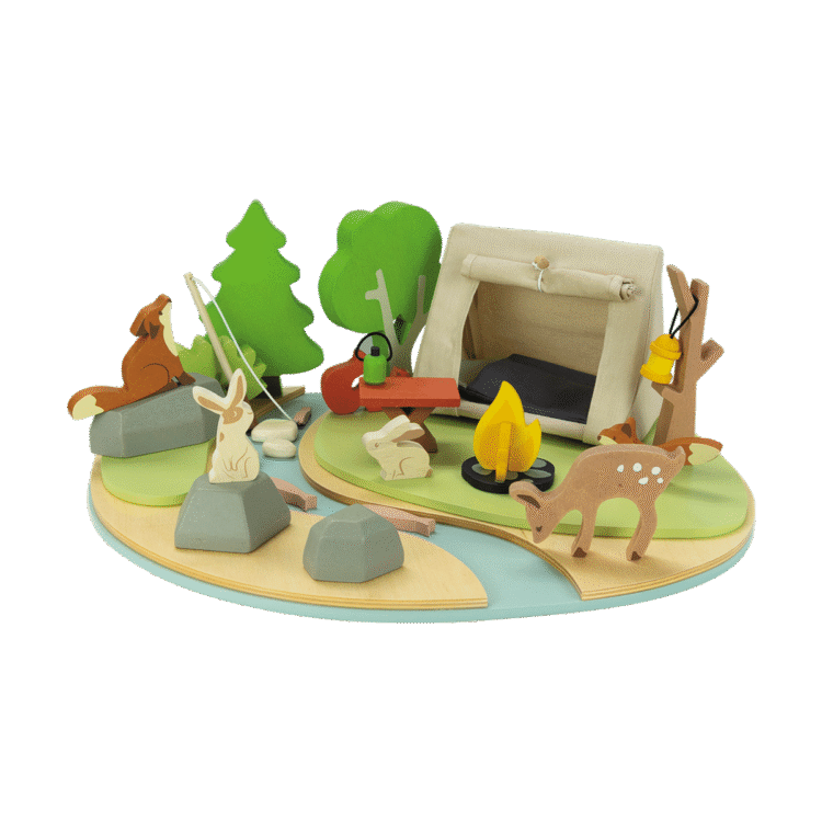 Wildlife Camping