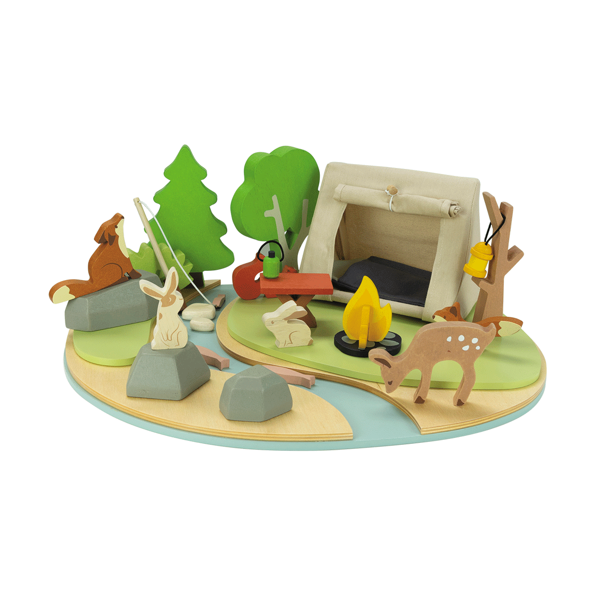 Wildlife Camping