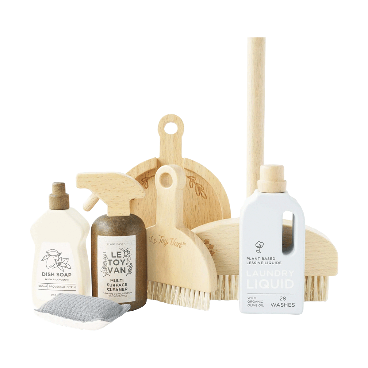 Eco-Friendly Cleaning Set 7pc