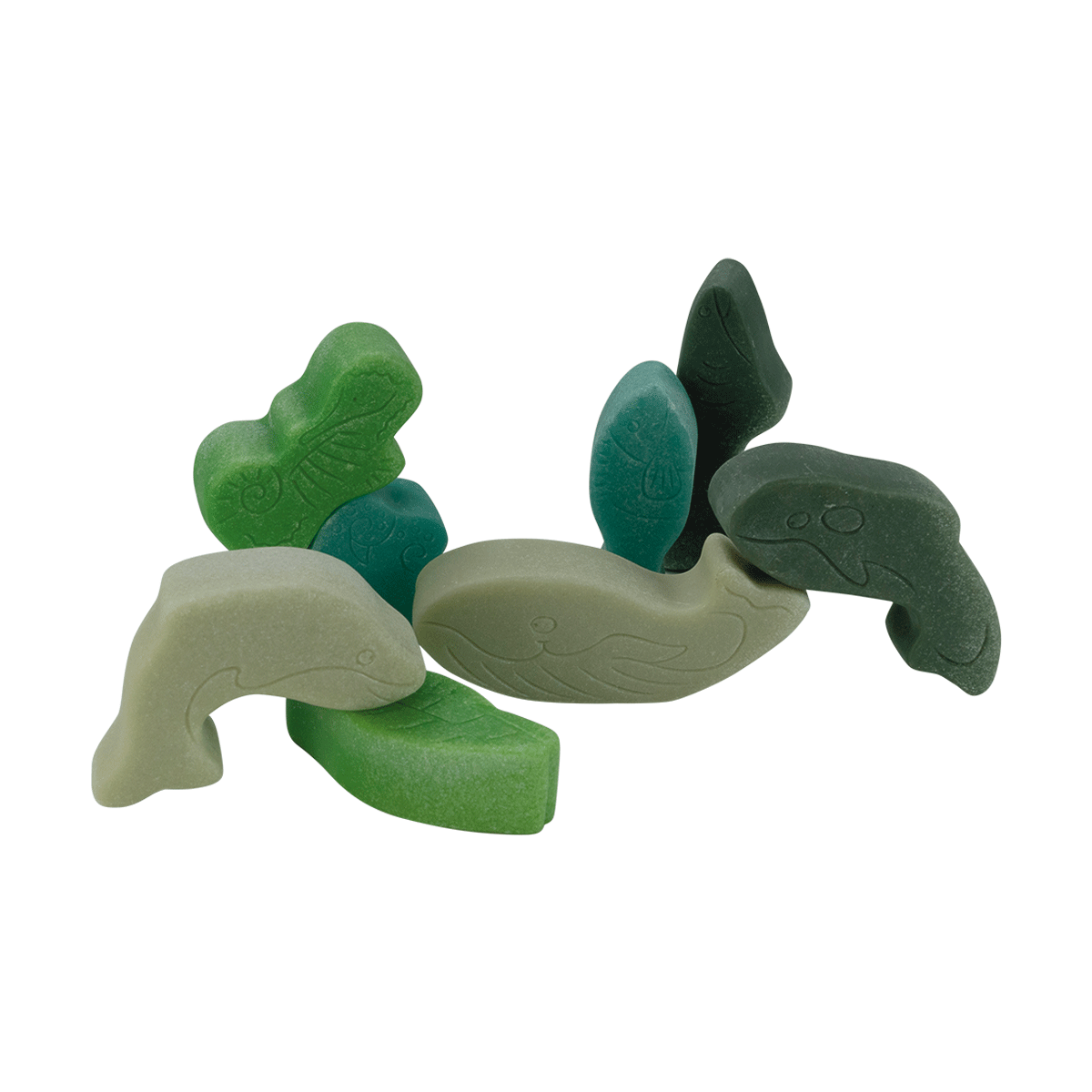 Little Hands - Ocean 8pc