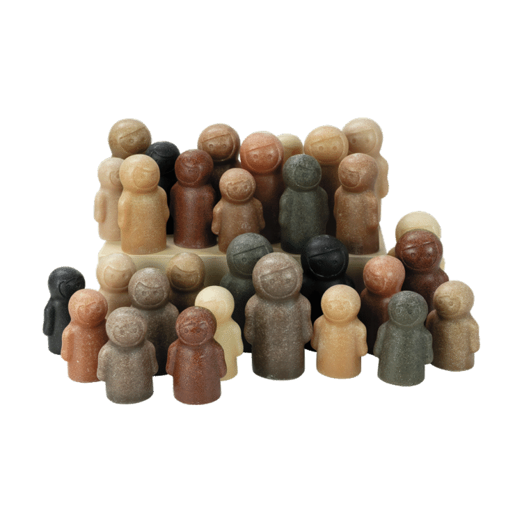Little People Like Me Families 30pc