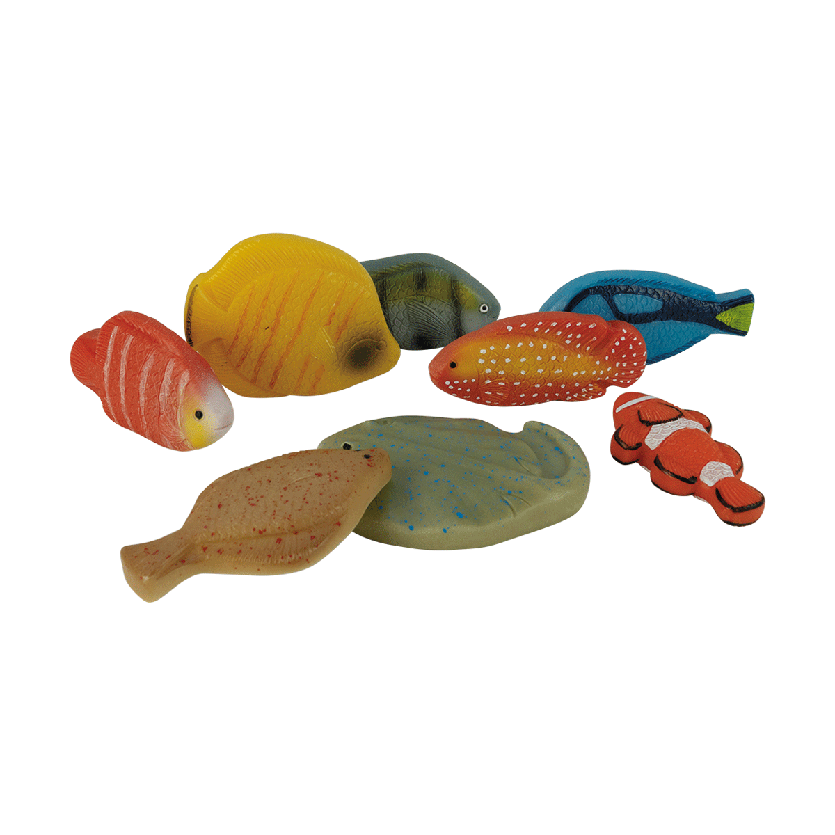 Fish - Sensory Play Stones